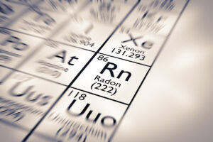 radon testing in the home