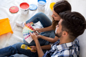 winter home improvement projects