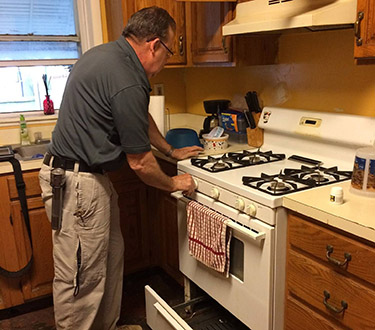 stove